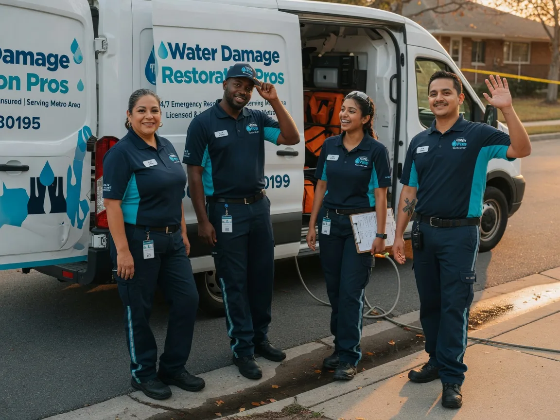 Water Damage Restoration company in Dalmatia, PA