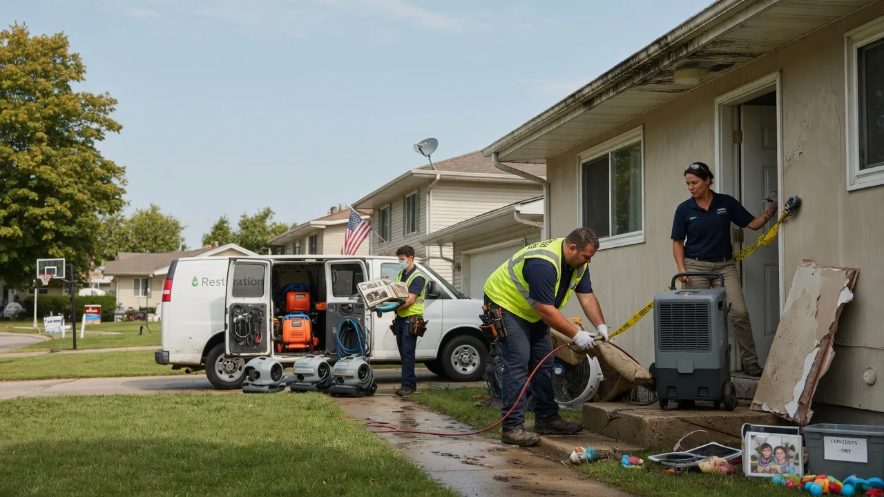 Water Damage Restoration in Dalmatia, PA near me
